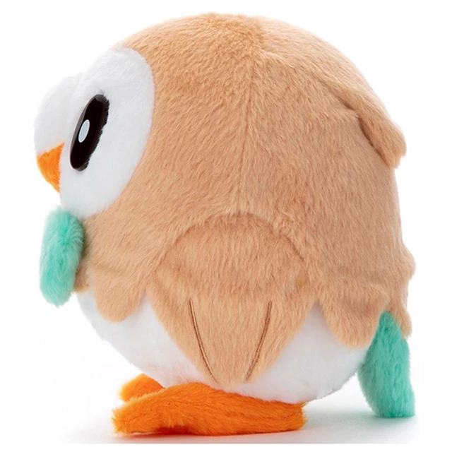 Alt view image 2 of 3 - Japan I Choose You! Pokemon Get Plush: Rowlet