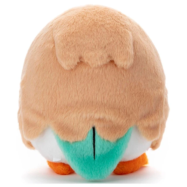 Alt view image 3 of 3 - Japan I Choose You! Pokemon Get Plush: Rowlet