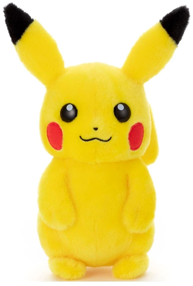 Main image of Japan I Choose You! Pokemon Get Plush Pikachu
