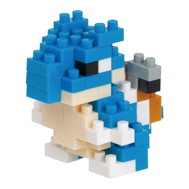 Alt view image 4 of 7 - Japan Nanoblock NBMC_16 Mininano Pokémon Water Type