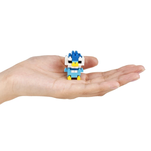 Alt view image 6 of 7 - Japan Nanoblock NBMC_16 Mininano Pokémon Water Type