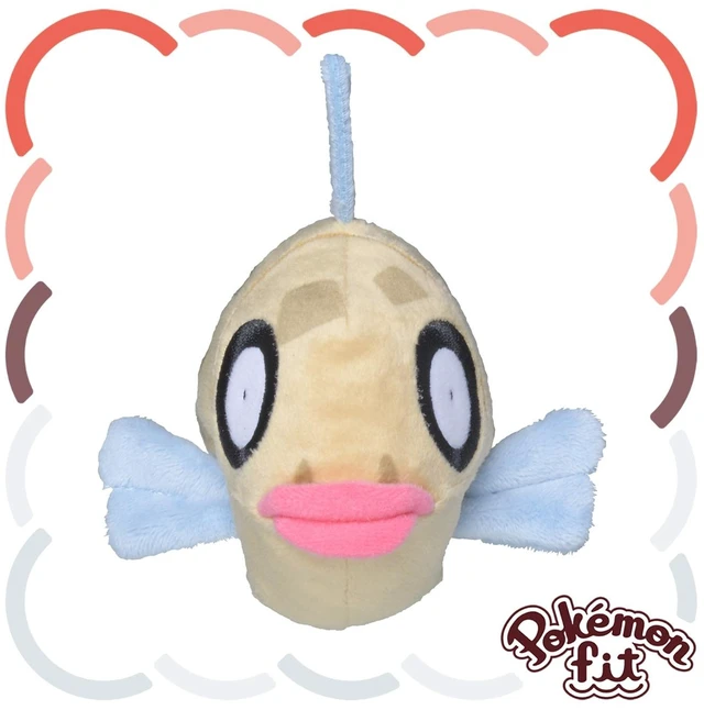 Main image of Japan 349 Plush Pokémon fit Feebas