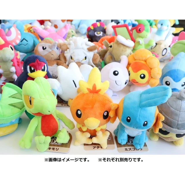 Alt view image 4 of 5 - Japan 275 Plush Pokémon fit Shiftry