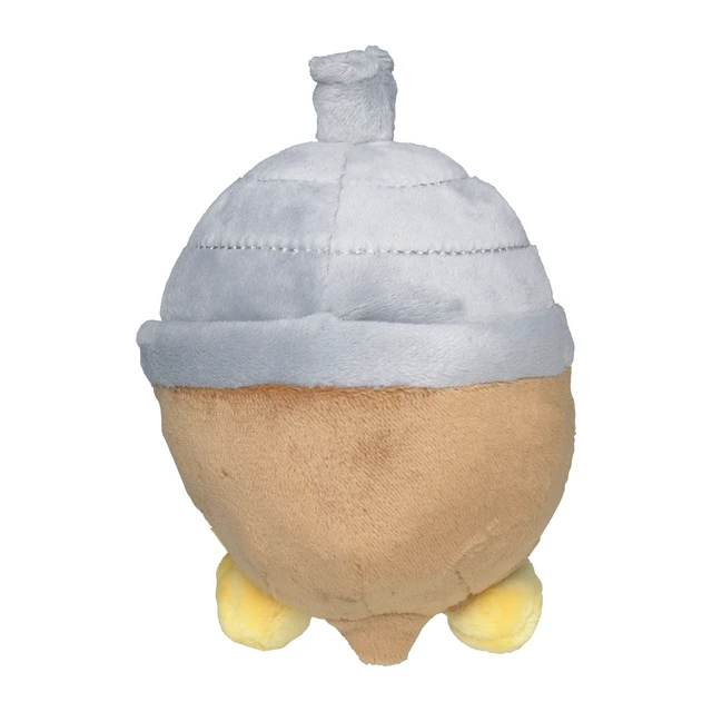Alt view image 3 of 5 - Japan Pokémon fit Seedot Plush