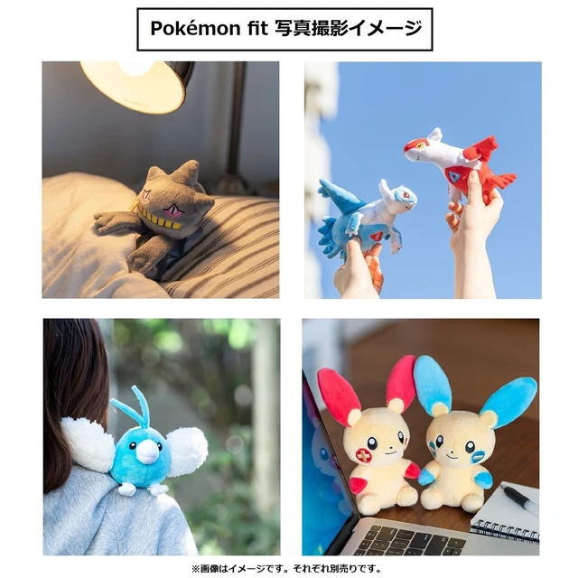 Alt view image 5 of 5 - Japan Pokémon fit Nuzleaf Plush