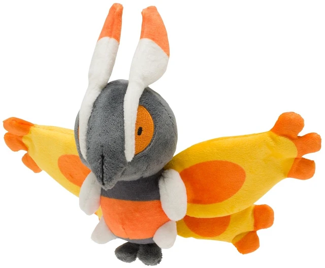 Alt view image 2 of 4 - Japan Pokémon fit Plush Mothim