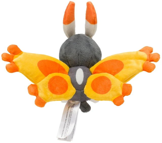 Alt view image 4 of 4 - Japan Pokémon fit Plush Mothim