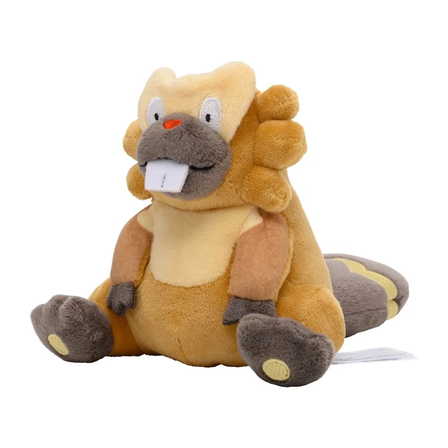 Alt view image 2 of 4 - Japan Pokémon fit Bibarel Plush
