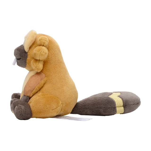 Alt view image 3 of 4 - Japan Pokémon fit Bibarel Plush
