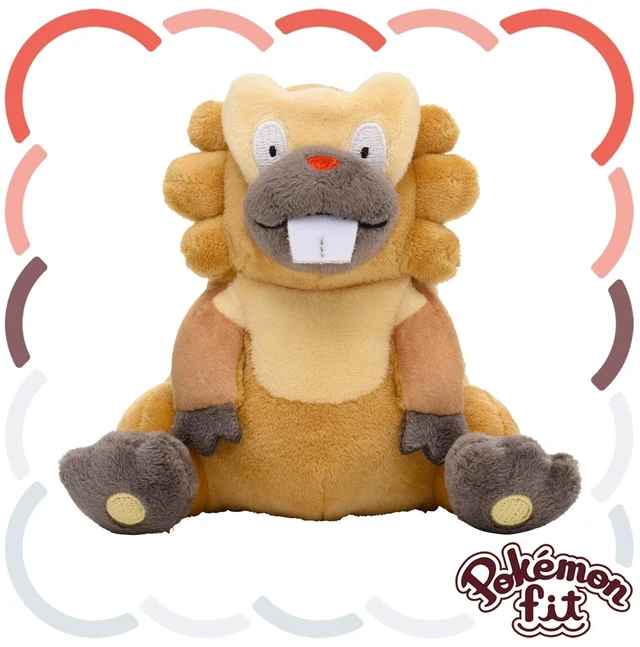 Main image of Japan Pokémon fit Bibarel Plush
