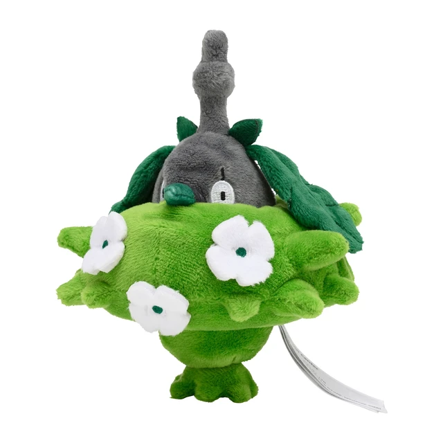 Alt view image 2 of 4 - Japan Pokémon fit Plush Wormadam (Plant Cloak)