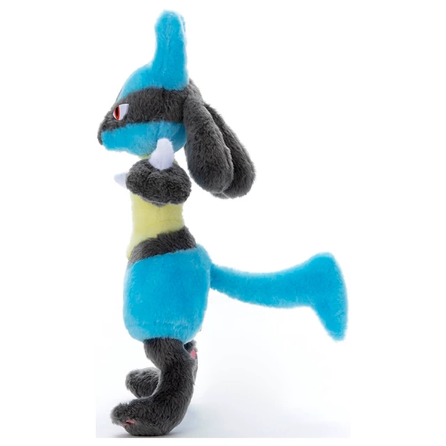 Alt view image 2 of 3 - Japan I Choose You! Pokémon Get Plush: Lucario