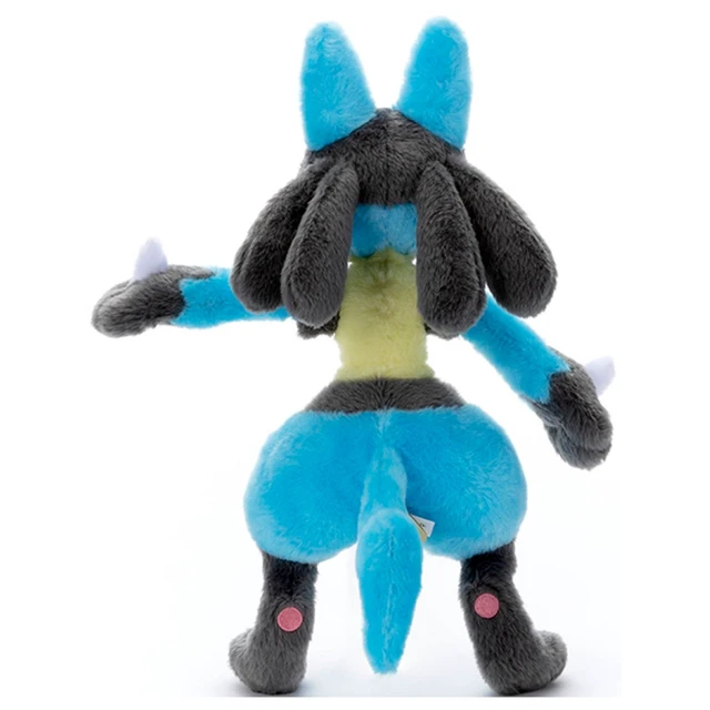 Alt view image 3 of 3 - Japan I Choose You! Pokémon Get Plush: Lucario