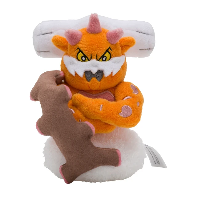 Alt view image 2 of 6 - Japan Pokémon fit Landorus (Incarnate Forme) Plush