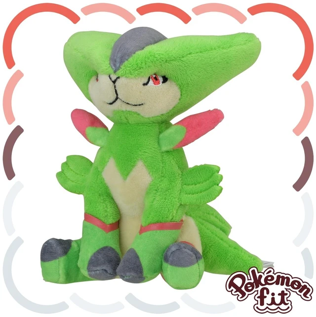 Main image of Japan Pokémon fit Virizion Plush