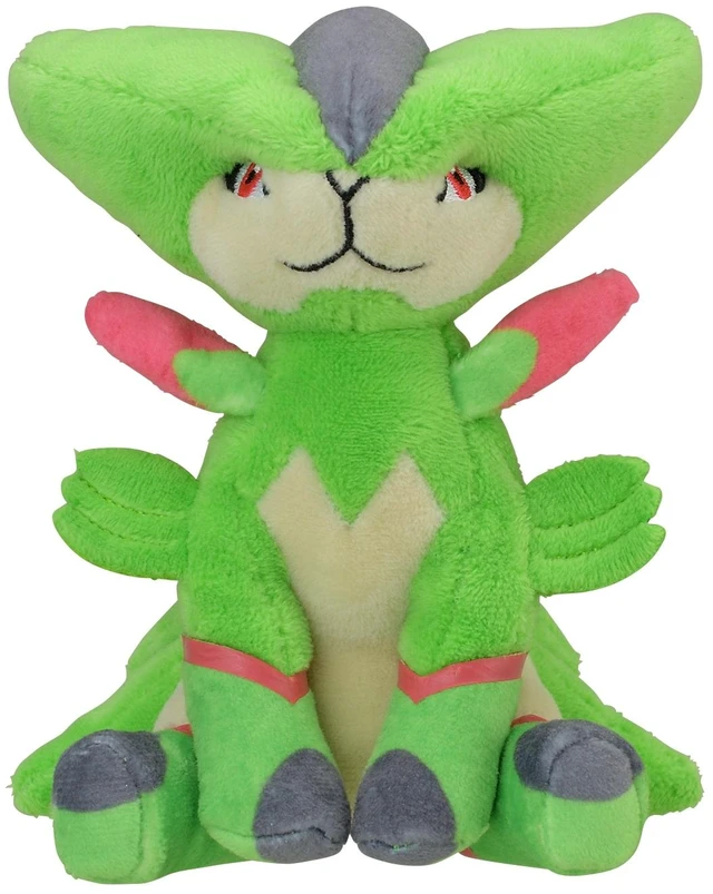 Alt view image 2 of 6 - Japan Pokémon fit Virizion Plush