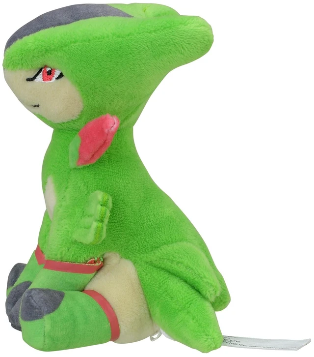 Alt view image 3 of 6 - Japan Pokémon fit Virizion Plush