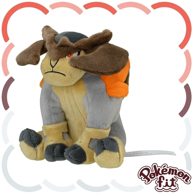 Main image of Japan Pokémon fit Terrakion Plush