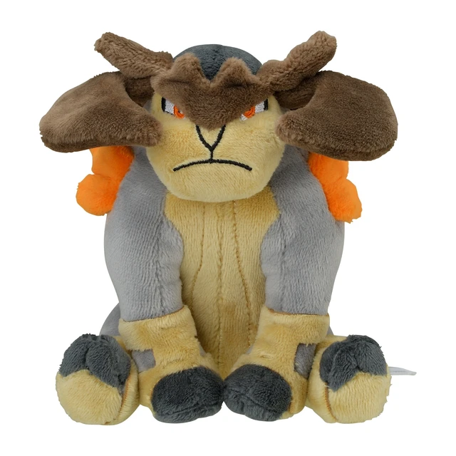 Alt view image 2 of 6 - Japan Pokémon fit Terrakion Plush