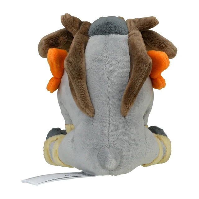 Alt view image 4 of 6 - Japan Pokémon fit Terrakion Plush