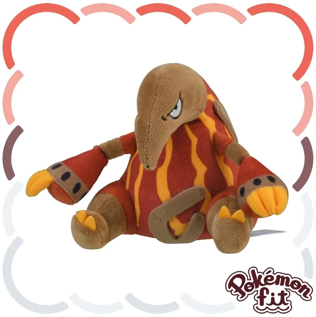 Main image of Japan Pokémon fit Plush Heatmor