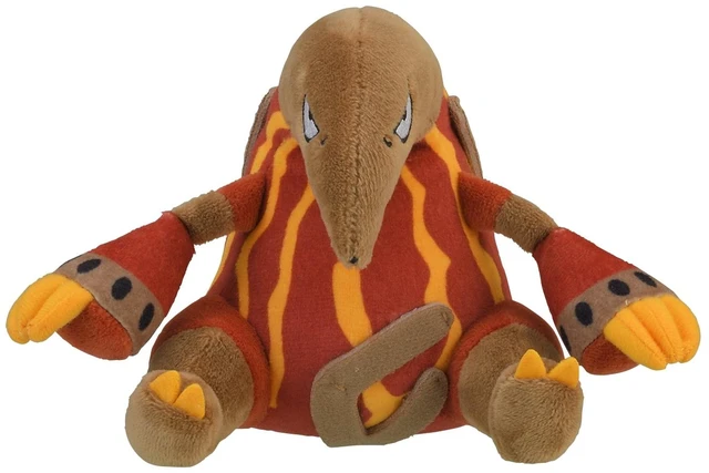 Alt view image 2 of 6 - Japan Pokémon fit Plush Heatmor