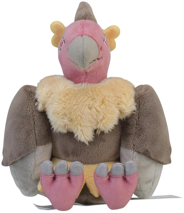 Alt view image 2 of 6 - Japan Pokémon fit Mandibuzz Plush