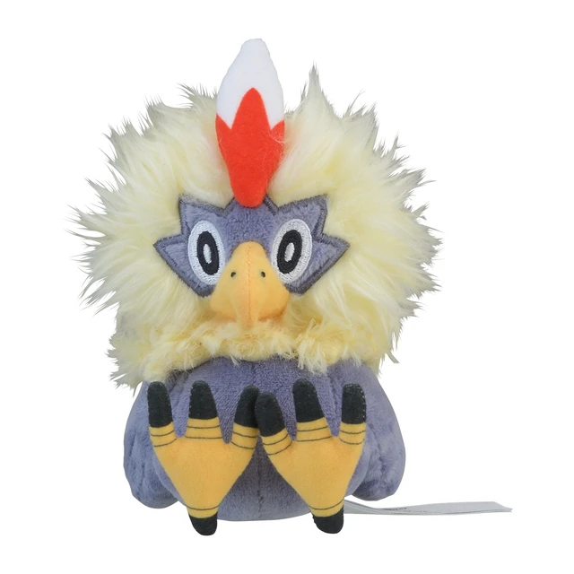Alt view image 2 of 6 - Japan Pokémon fit Rufflet Plush