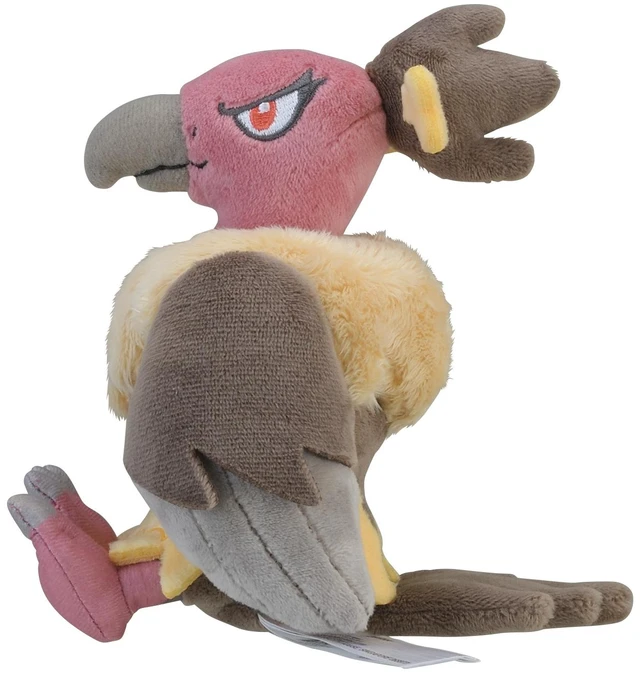 Alt view image 3 of 6 - Japan Pokémon fit Mandibuzz Plush