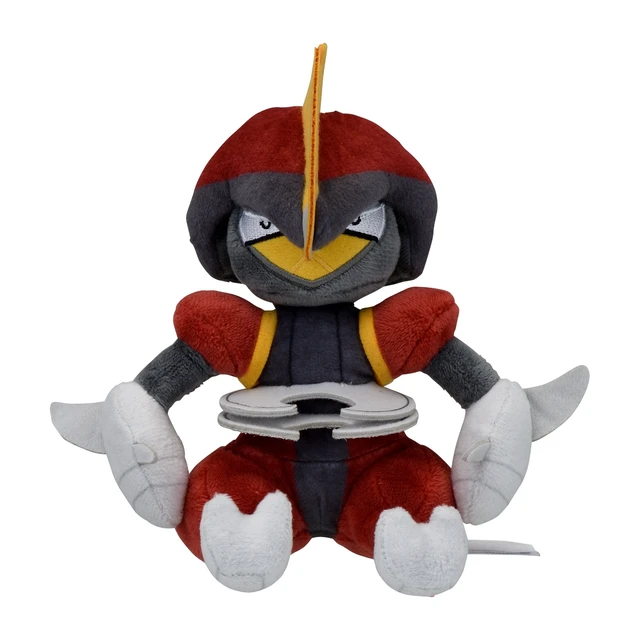 Alt view image 2 of 6 - Japan Pokémon fit Bisharp Plush