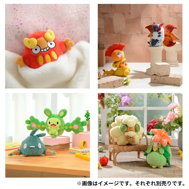 Alt view image 5 of 6 - Japan Pokémon fit Bisharp Plush