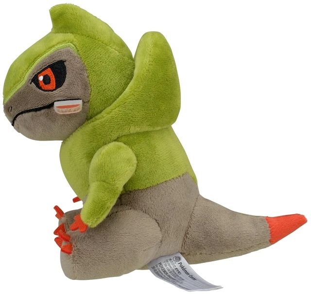 Alt view image 3 of 6 - Japan Pokémon fit: Fraxure Plush