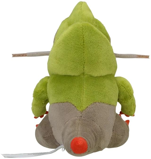 Alt view image 4 of 6 - Japan Pokémon fit: Fraxure Plush