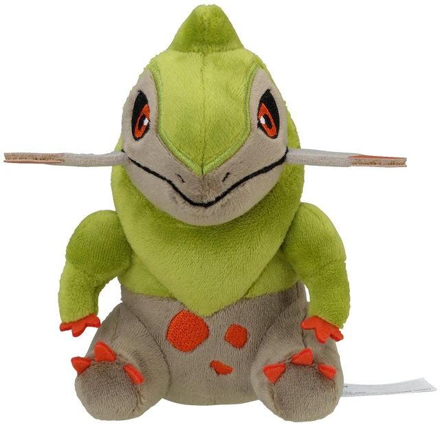 Alt view image 2 of 6 - Japan Pokémon fit: Fraxure Plush