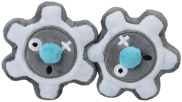 Alt view image 2 of 6 - Japan Pokémon fit Plush Klink