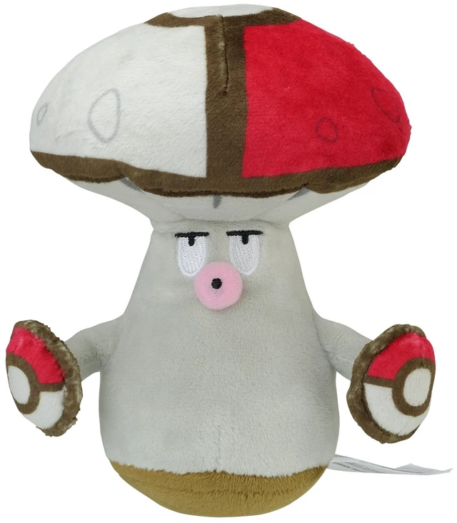 Alt view image 2 of 6 - Japan Pokémon fit Amoonguss Plush