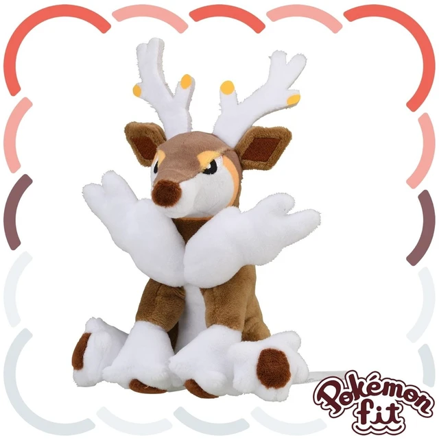 Main image of Japan Pokémon fit Sawsbuck (Winter Form) Plush