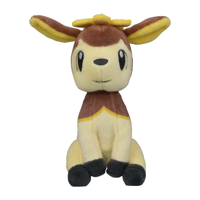 Alt view image 2 of 6 - Japan Pokémon fit Plush Deerling (Winter Form)