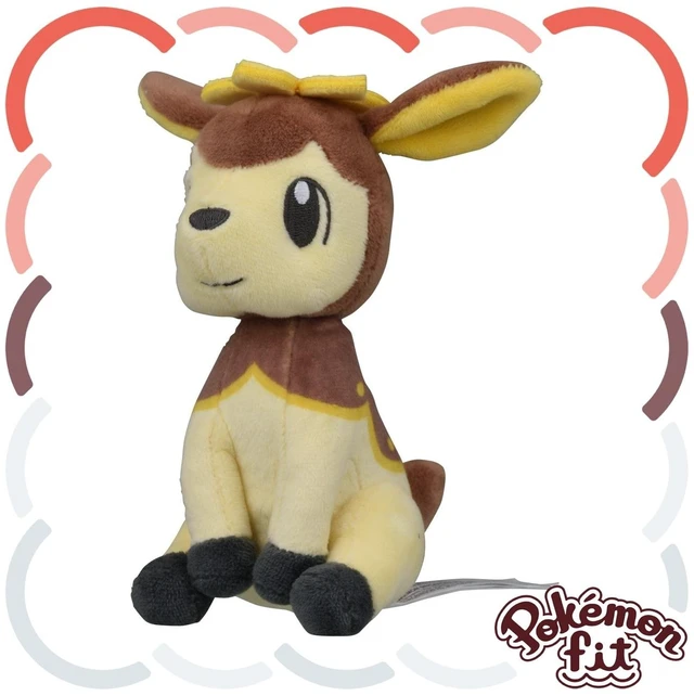 Main image of Japan Pokémon fit Plush Deerling (Winter Form)