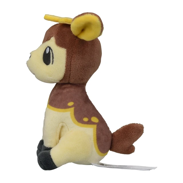 Alt view image 3 of 6 - Japan Pokémon fit Plush Deerling (Winter Form)