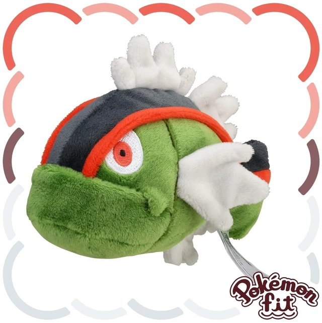 Main image of Japan Pokémon fit Plush Basculin (Red-Striped Form)