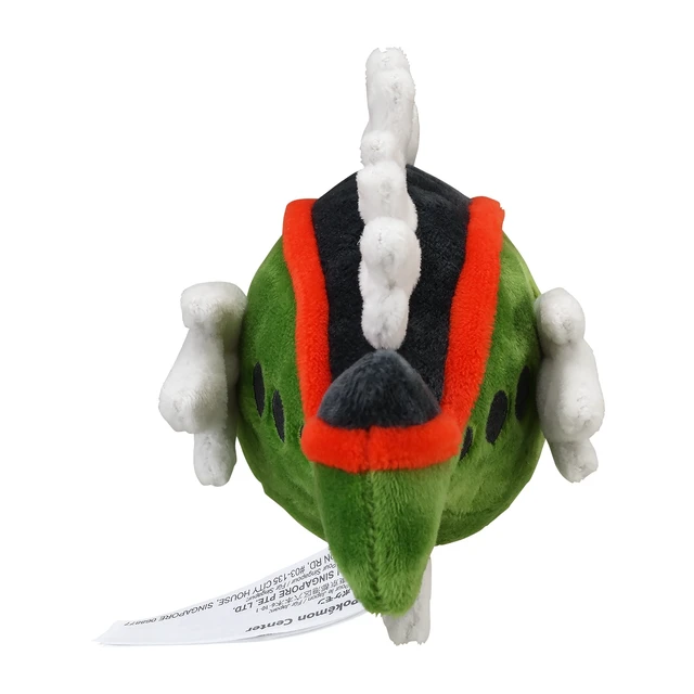 Alt view image 4 of 6 - Japan Pokémon fit Plush Basculin (Red-Striped Form)