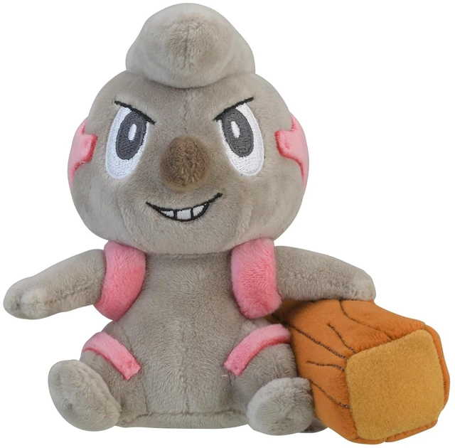Alt view image 2 of 6 - Japan Pokémon fit Timburr Plush