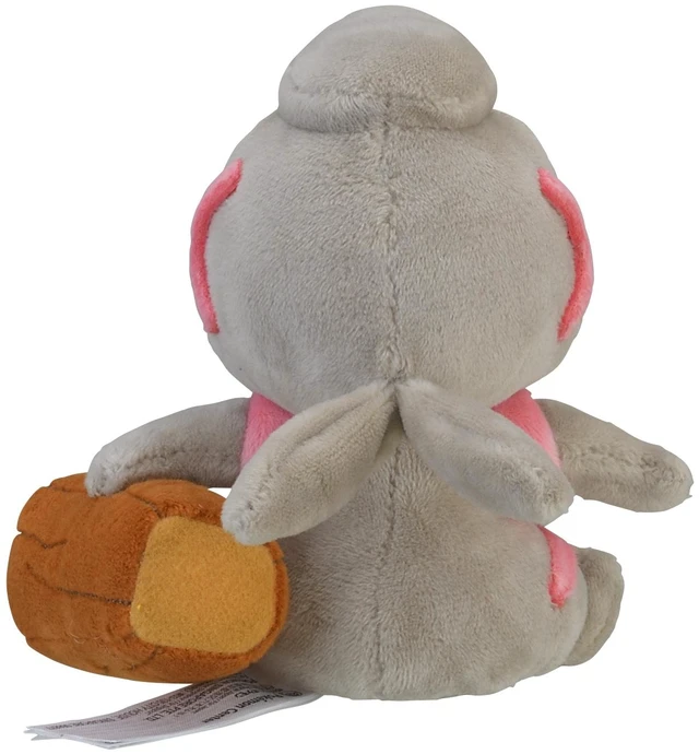 Alt view image 4 of 6 - Japan Pokémon fit Timburr Plush