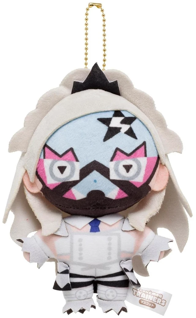 Main image of Japan Mascot POKÉMON TRAINERS Biyu
