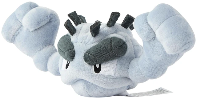 Alt view image 2 of 5 - Japan Pokémon fit Plush: Alolan Geodude