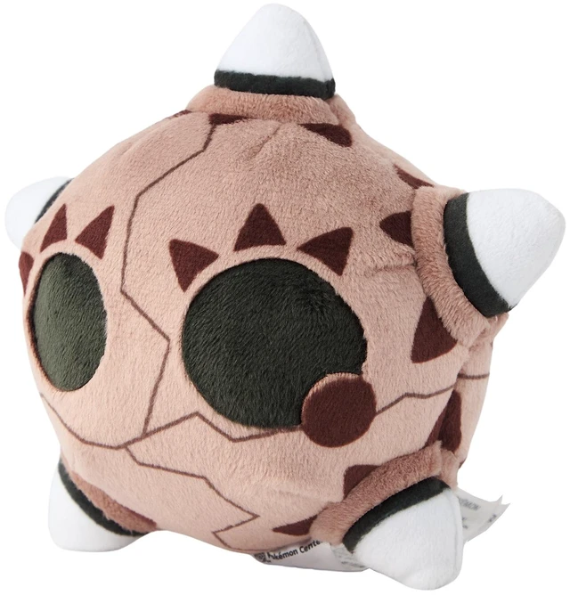 Alt view image 2 of 5 - Japan Pokémon fit Minior (Meteor Form) Plush