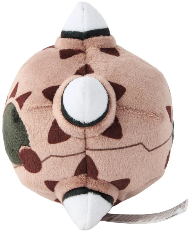 Alt view image 3 of 5 - Japan Pokémon fit Minior (Meteor Form) Plush