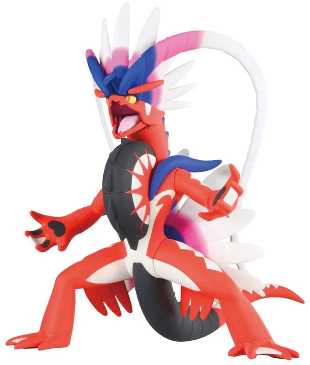 Main image of Japan Pokemon Plamo Collection Select Series Koraidon
