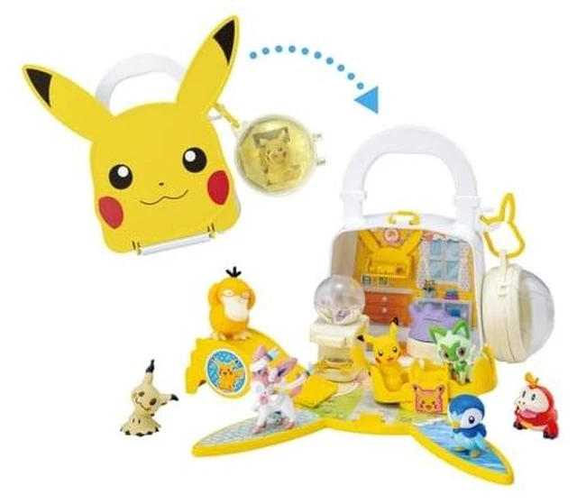 Main image of Japan Pokémon Moncolle Pikachu Friendly Room Bag